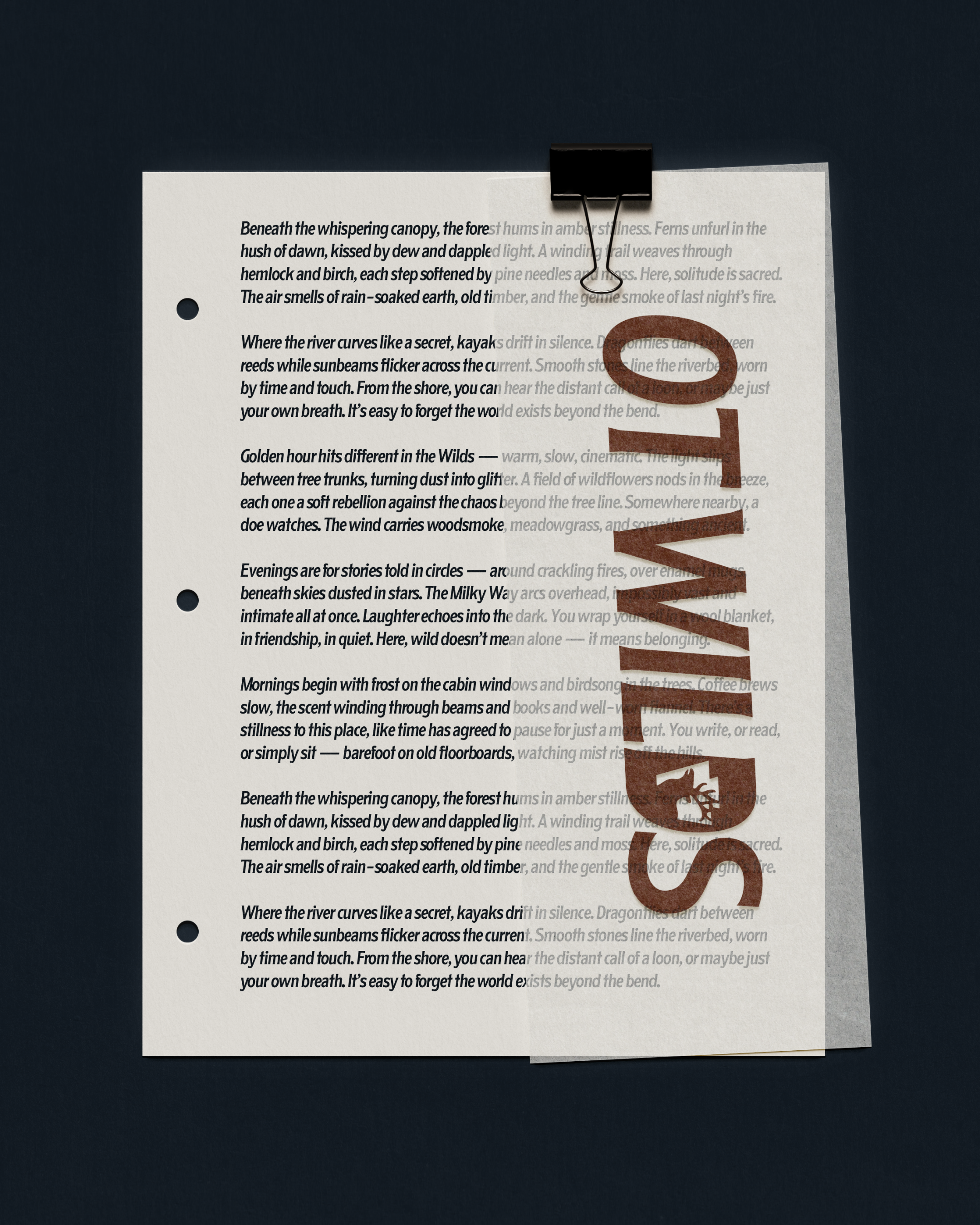 All Typefaces