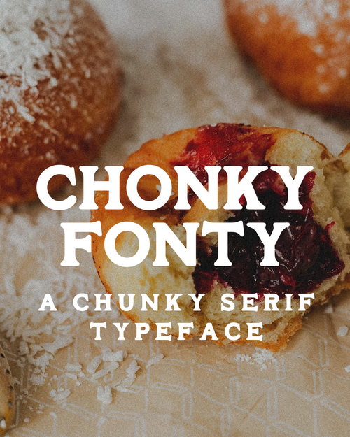 Chonky Fonty